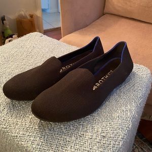 Rothy’s black loafers - womens size 7.5